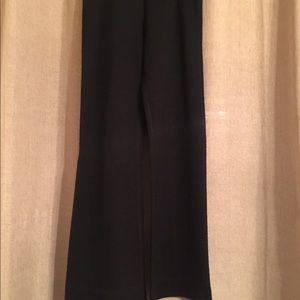 Double D Ranch black knit pants